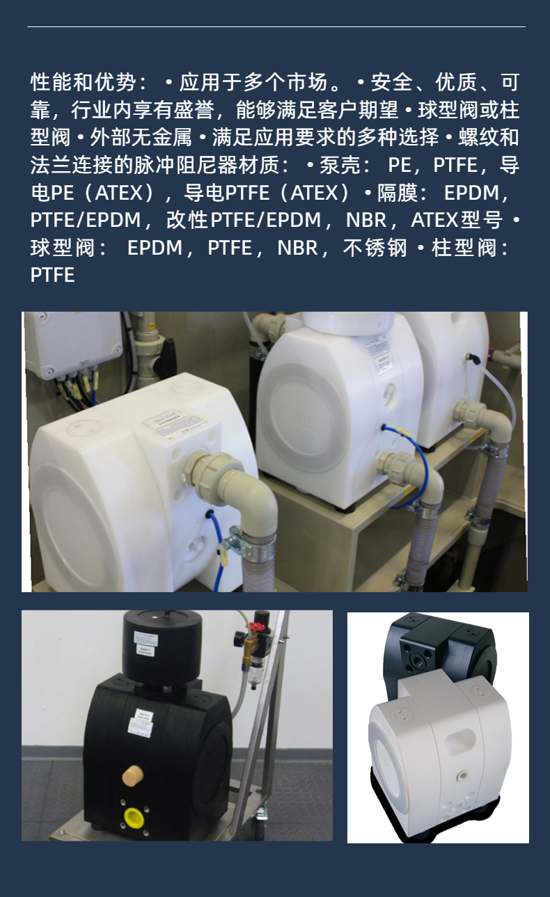 德國進口阿瑪?shù)峡薃IMATEC阿邁得電子級 PTFE 氣動隔膜泵E系列